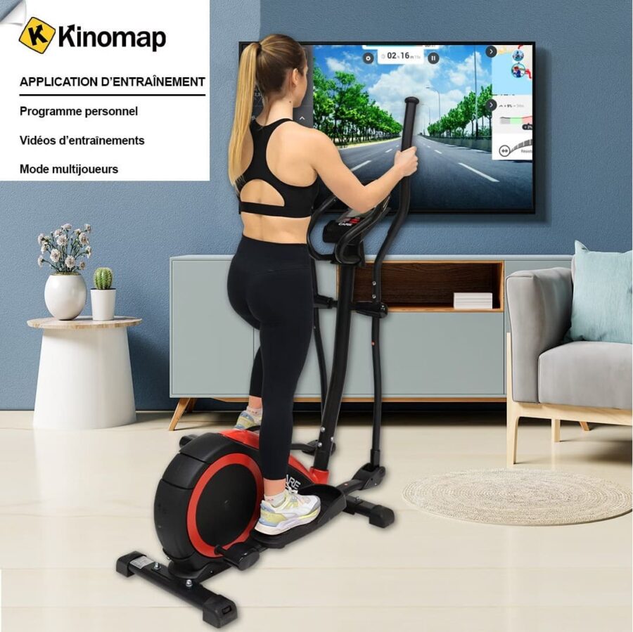 Vélo elliptique CARE Sportis