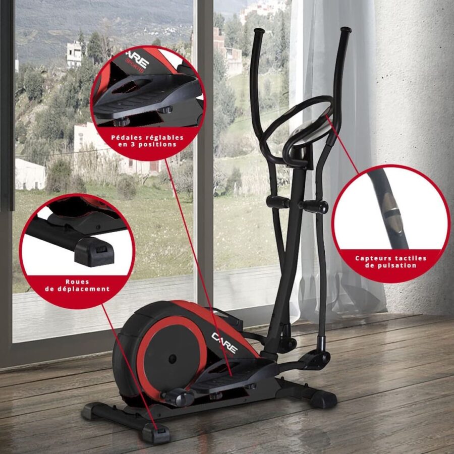 Vélo elliptique CARE Sportis