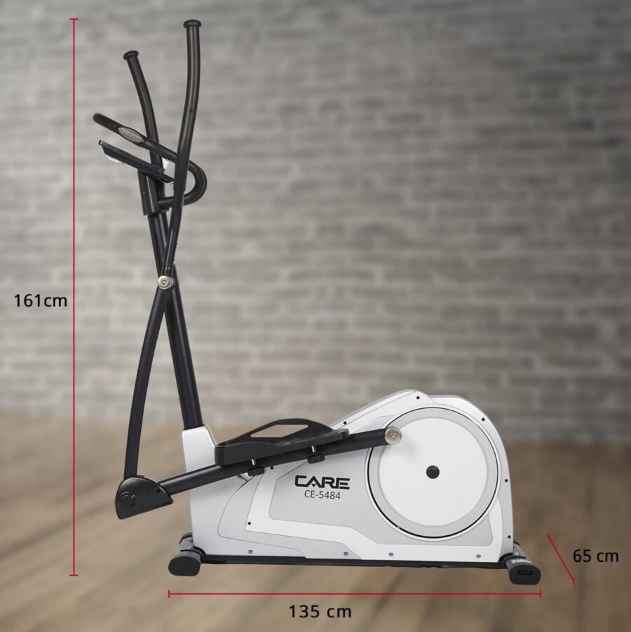Vélo elliptique Care Fitness CE 5484 - ergomètre connecté