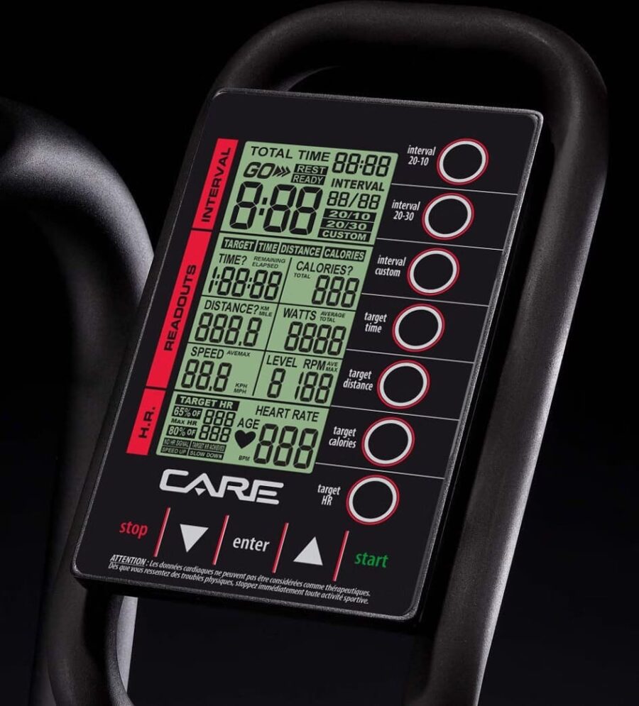 Vélo elliptique Care Fitness - CROSSAIR-MAG C2