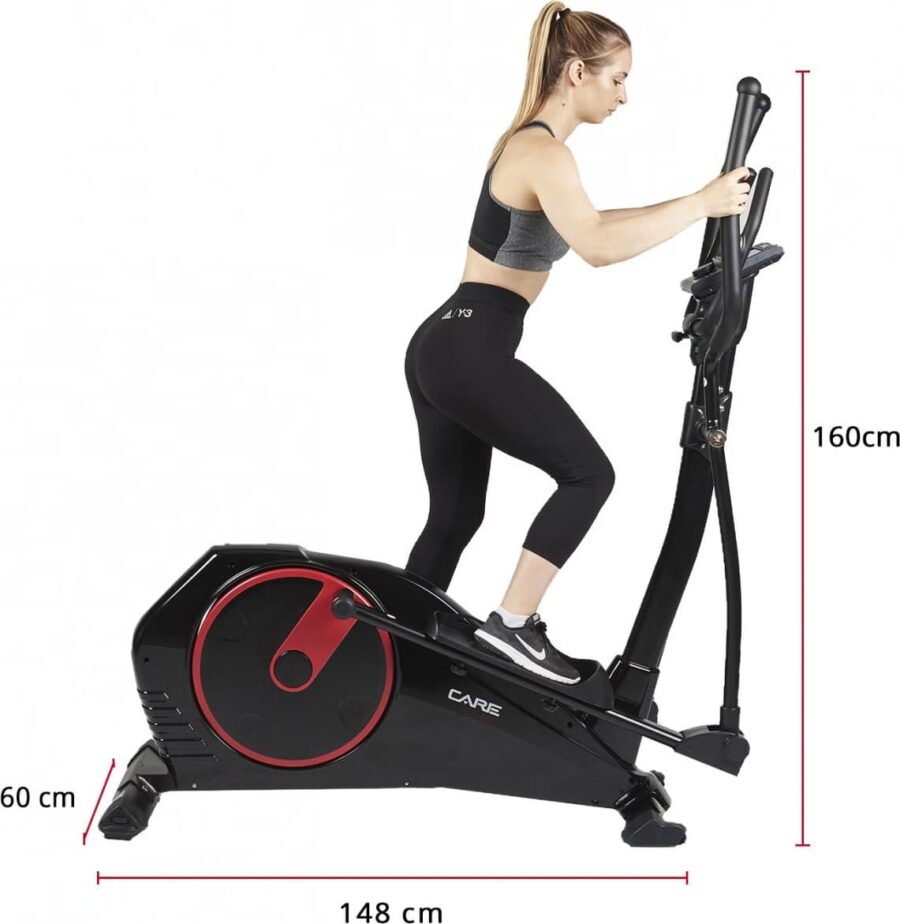 Vélo elliptique Care Fitness connecté - CE-695