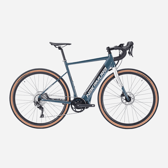 Vélo gravel adulte Nakamura E-GRAVEL