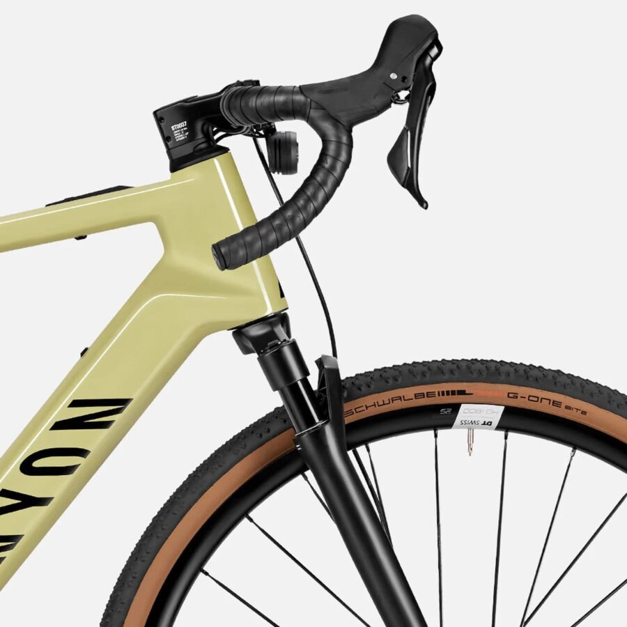 Vélo gravel électrique Canyon Grizl:ON CF 7