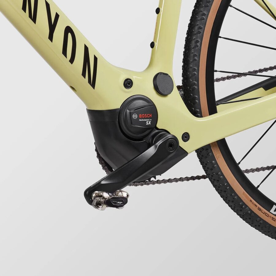 Vélo gravel électrique Canyon Grizl:ON CF 7
