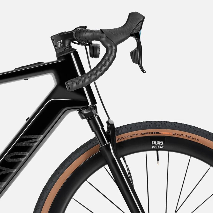 Vélo gravel électrique Canyon Grizl:ON CF 9