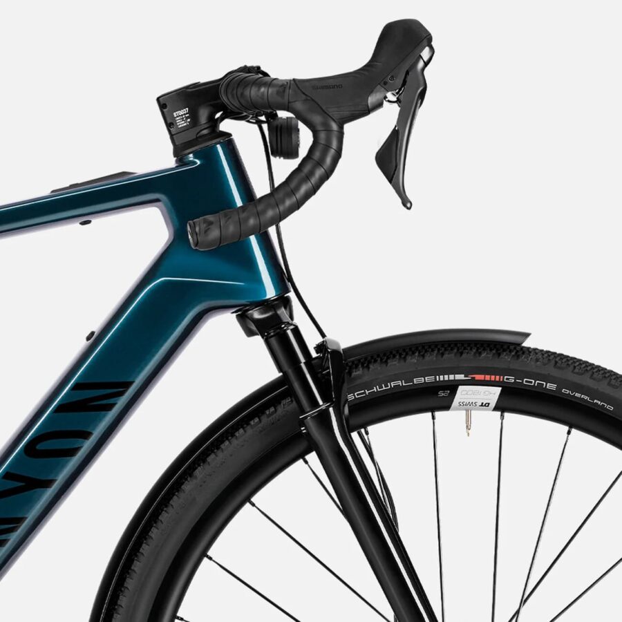 Vélo gravel électrique Canyon Grizl:ON CF Daily