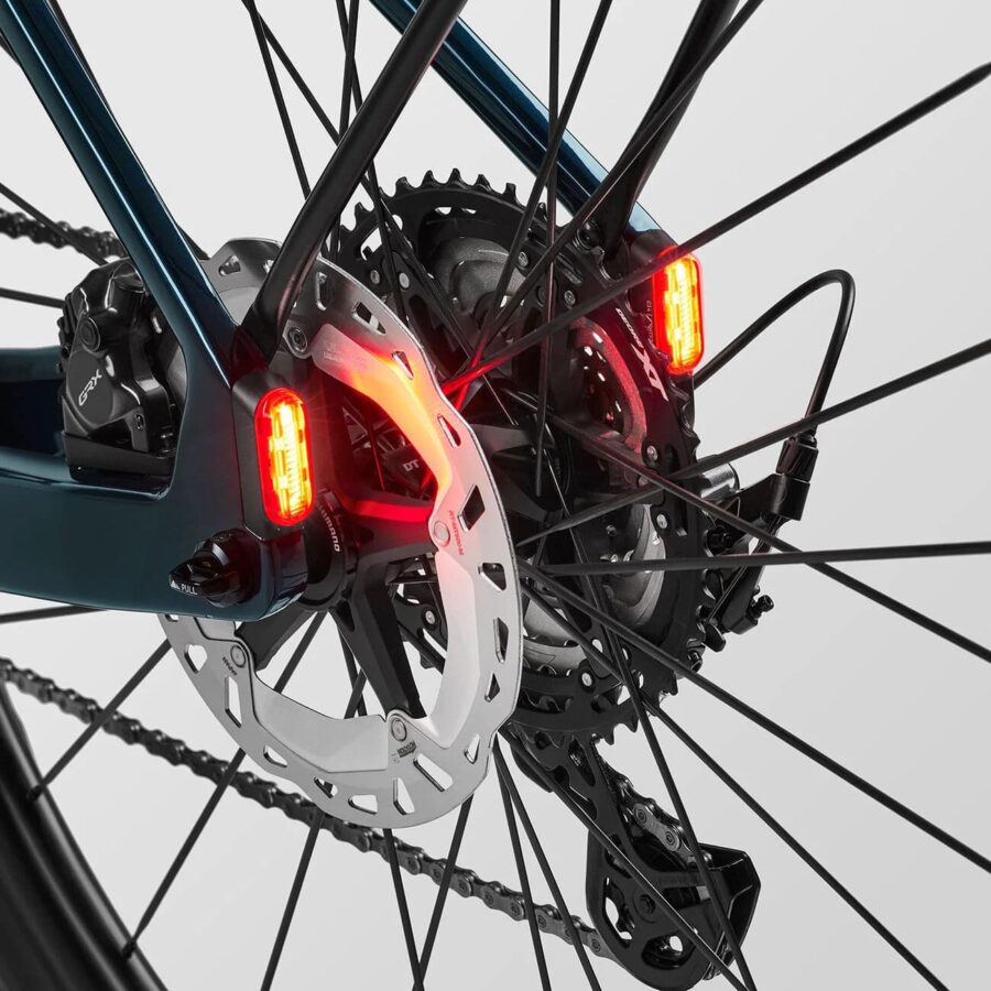 Vélo gravel électrique Canyon Grizl:ON CF Daily
