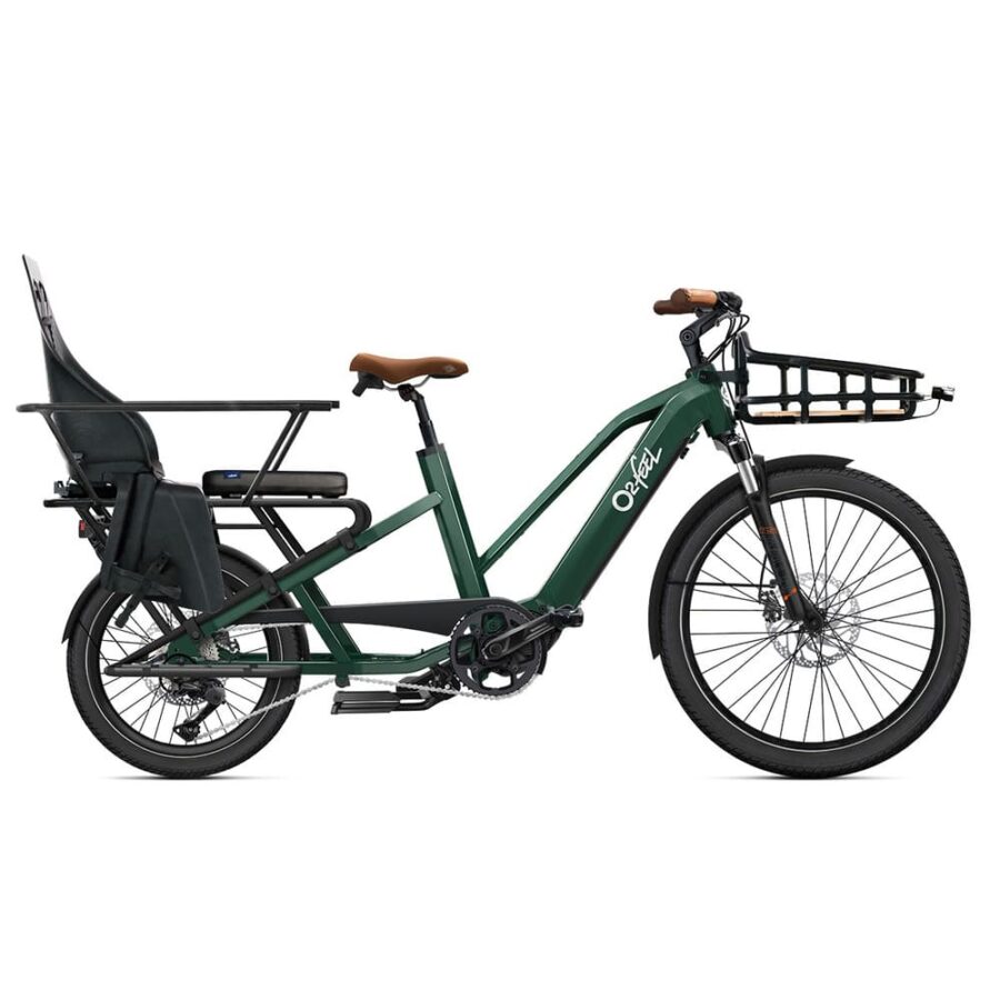 Vélo longtail électrique O2feel Equo 4.2