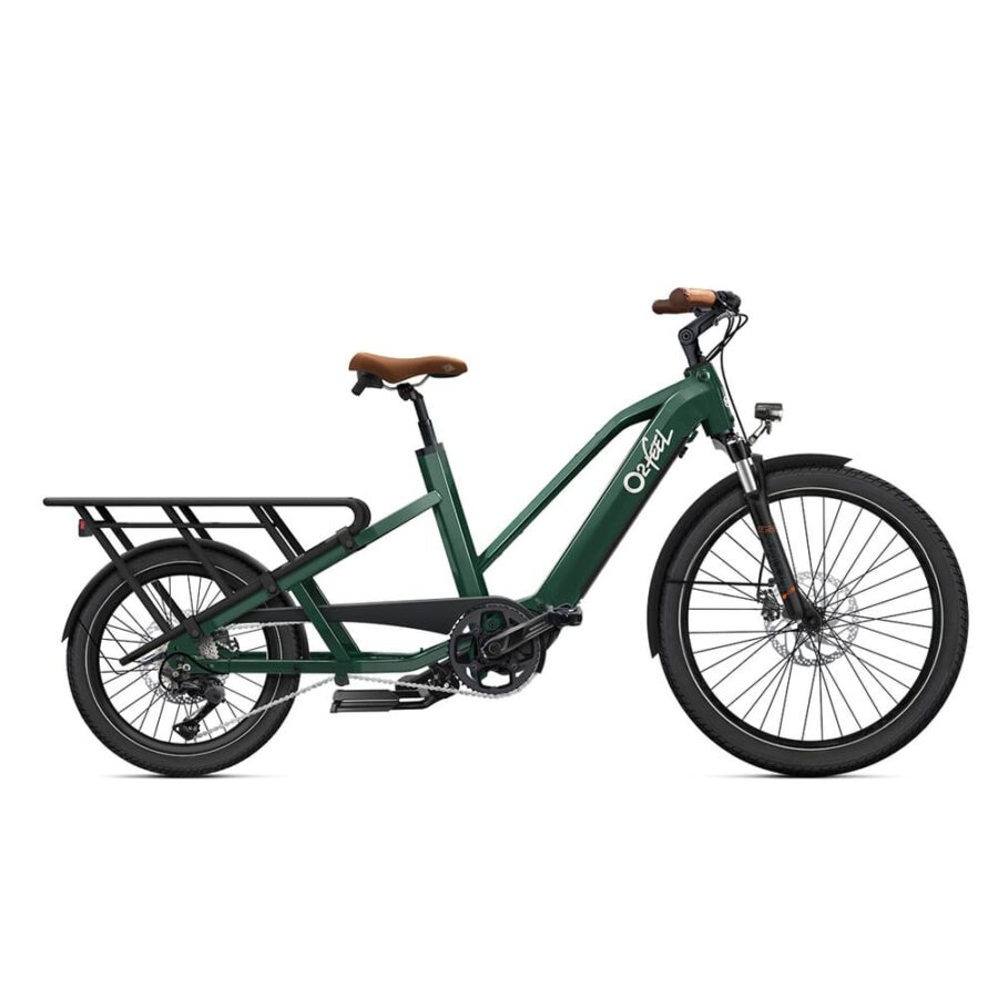 Vélo longtail électrique O2feel Equo 4.2
