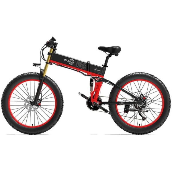Vélo pliant électrique Bezior X Plus