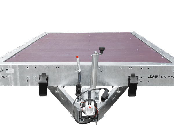 Dépanneuse UNITRAILER UNIPLAT 600/3 S à trois essieux 600×215 3500 KG