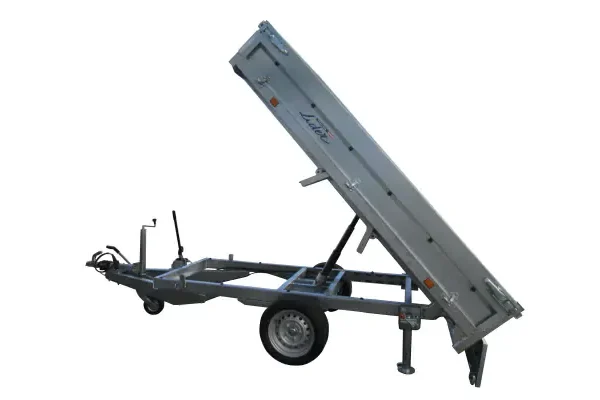Benne Lider 42575 avec côtés et poteaux amovibles