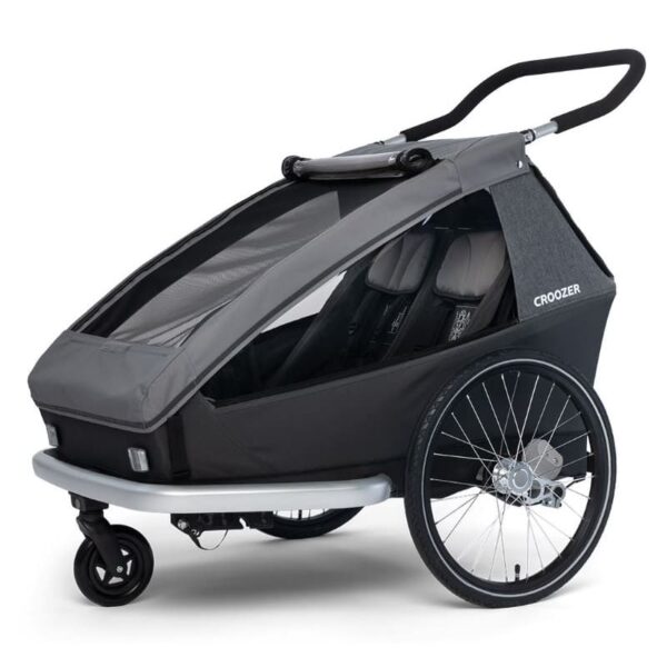 Remorque de vélo enfant Croozer Kid Keeke 1/2 places