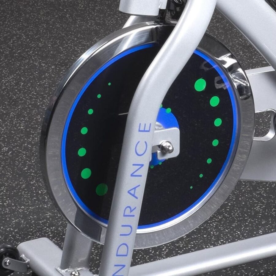 Vélo endurance biking - gris/noir
