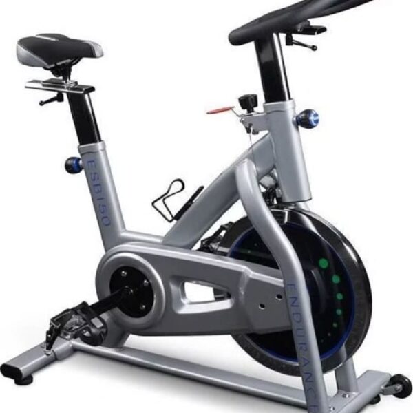 Vélo endurance biking - gris/noir